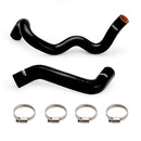 Mishimoto Silicone Radiator Hose Kit, Black - Ford Focus RS 2016-2018 - MMHOSE-RS-16BK