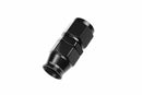 Redhorse Performance -4AN Straight PTFE Reusable Hose End - Black - 1200-04-2
