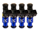 FIC 1200cc Injector Set (High-Z) -  Honda K-Series, D17, 06-09 S2000 - IS116-1200H
