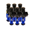 FIC 1200cc Injector Set (High-Z) -  Nissan 350Z/370Z, Infiniti G35/G37 VQ35 VQ37 - IS186-1200H