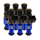 FIC 1200cc Injector Set (High-Z) -  Honda 2004+ J-Series, CL, TL, TSX, Accord - IS119-1200H