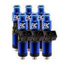FIC 1200cc Injector Set (High-Z) -  Mitsubishi 3000GT VR4 - IS135-1200H
