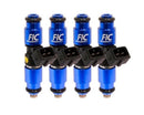 FIC 1200cc Injector Set (High-Z) -  Nissan 240SX Silvia Sentra 200SX SR20 KA24 14mm Setup - IS182-1200H