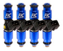 FIC 1200cc Injector Set (High-Z) -  Dodge Neon Mitsubishi Eclipse 420A - IS123-1200H