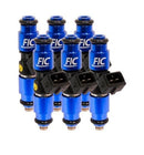 FIC 1200cc Injector Set (High-Z) -  93-98 Toyota Supra 2JZGTE - IS145-1200H