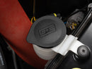 Grimmspeed Subaru Engine Bay Reservoir Cap Set - Black (Set of 6) - 120069