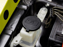 Grimmspeed Subaru Engine Bay Reservoir Cap Set - Black (Set of 6) - 120069