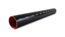 Vibrant Straight Silicone Hose, 2.00" I.D. x 36.00" long - Black  - 2707