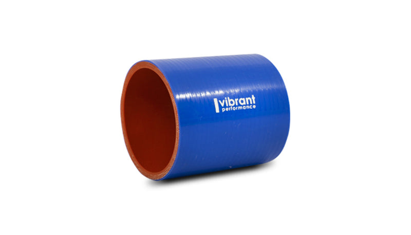 Vibrant Straight Silicone Hose, 2.25" I.D. x 3.00" long - Blue  - 2708B