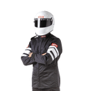 RaceQuip Multi Layer Fire Suit Jacket - Black - 4XL - 121009