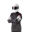 RaceQuip Multi Layer Fire Suit Jacket - Black - 2XL - 121007