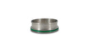 Vibrant HD Clamp Titanium Weld Ferrule with O-Ring for 2.50" O.D. Tubing - 12585