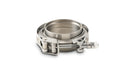 Vibrant Titanium V-Band Flange Assembly, for 3.50" O.D. Tubing - 12492
