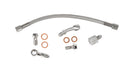 Grimmspeed Turbocharger Oil Feed Line Kit - Subaru EJ 04-21 STI, 02-14 WRX/FXT/LGT Aftermarket Turbos - 123000