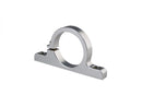 Aeromotive Filter Mounting Bracket, Billet Clear-Coat, for 2301/12304, 12321/12324, Fits All 2" OD Filter Housings - 12305