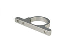 Aeromotive Filter Mounting Bracket, Billet Clear-Coat, for 2301/12304, 12321/12324, Fits All 2" OD Filter Housings - 12305