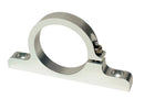 Aeromotive Filter Mounting Bracket, Billet Clear-Coat, for 2301/12304, 12321/12324, Fits All 2" OD Filter Housings - 12305