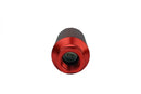 Aeromotive Filter, In-Line, 40 Micron Stainless Mesh Element, ORB-10 Port, Bright-Dip Red, 2" OD - 12335