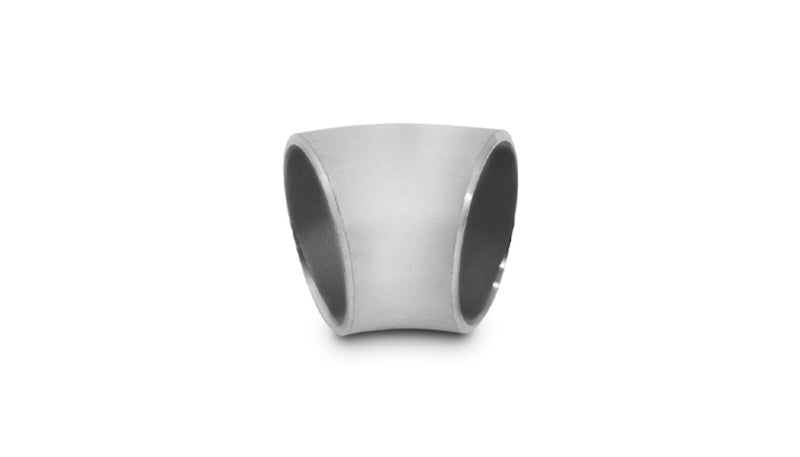 Vibrant Long Radius 45 Degree Stainless Steel Sch. 10 Elbow - 1.25" Nominal Pipe Size - 2330