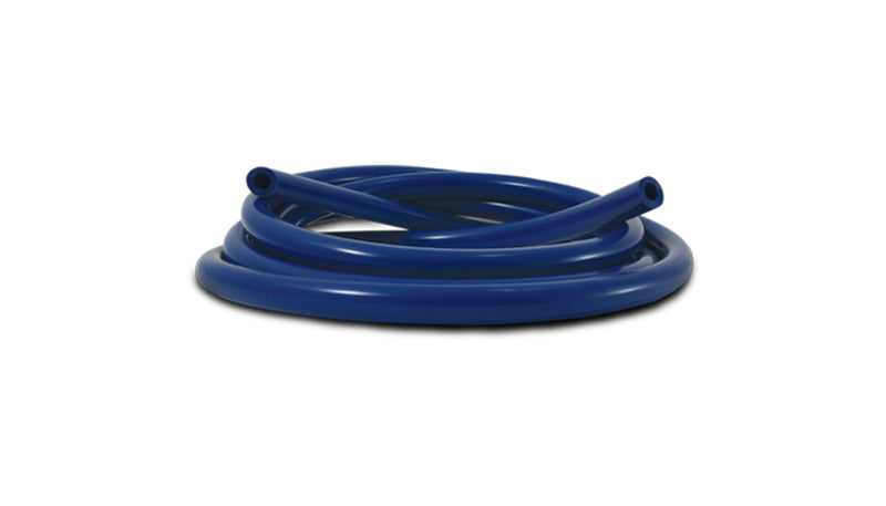 Vibrant Vacuum Hose Bulk Pack, (4.8mm) 0.19" I.D. x 25' long - Blue  - 2102B