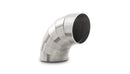 Vibrant Stainless Steel Pie Cuts, 1.75" O.D. (6 pcs = 90 Degree Elbow)  - 13617
