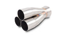 Vibrant Stainless Steel 3-1 Merge Collector, 2.00" Inlet I.D.; Merge O.D. - 2.50"; Outlet O.D. - 3.00" - 10338