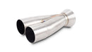 Vibrant Stainless Steel 2-1 Merge Collector, 2.00" Inlet I.D. x 3.00" Outlet O.D., 8.25" Overall Length - 10366