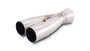 Vibrant Stainless Steel 2-1 Merge Collector, 1.50" Inlet I.D. x 2.00", Outlet O.D., 7.00" Overall Length - 10364