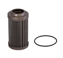 Aeromotive Replacement Element, 100 Micron Stainless Mesh, for 12304/12307/12324 Filter Assemby, Fits All 2" OD Filter Housings - 12604