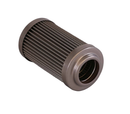 Aeromotive Replacement Element, 100 Micron Stainless Mesh, for 12304/12307/12324 Filter Assemby, Fits All 2" OD Filter Housings - 12604