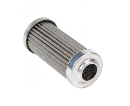 Aeromotive Replacement Element, 100 Micron Stainless Mesh, for 12316 Filter Assemby, Fits All 1-1/4" OD Filter Housings - 12616