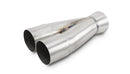 Vibrant Stainless Steel 2-1 Merge Collector, 2.00" Inlet I.D. x 2.50" Outlet O.D., 8.13.00" Overall Length - 10355