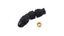 Vibrant 45 Degree Tube to Male AN Adapter, Tube O.D. - 3/8"; AN Size: -6AN - 16576