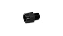 Vibrant Female NPT to Male BSPT Adapter Fitting; Size: 1/8" NPT and 1/8" BSP - 10399