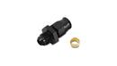 Vibrant Tube to Male AN Adapter with Brass Olive Inserts, -6AN, Tube Size - 0.375" - 16456