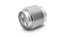 Vibrant Bellows Assembly with Solid Liner, 3.50" I.D. x 4.00" Long - Electro Polished  - 68935