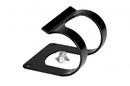 Aeromotive Filter Mounting Bracket, Black Spring Steel, Rubber Coated, Fits All 2" OD Filter Housings - 12701