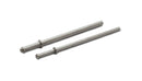 Vibrant Exhaust Hanger Rods; .375" (9.5mm) diameter x 9.00" (228.6mm) long; Package of 10 - 11898