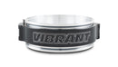 Vibrant 5.00" O.D. Aluminized Pinless HD Clamp Assembly - Anodized Black - 32520