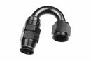 Redhorse Performance -10AN 180 Degree PTFE Reusable Hose End - Black - 1280-10-2