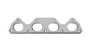 Vibrant Exhaust Manifold Flange, Stainless Steel - Honda Civic Si/Acura Integra B16 B7 B18 B20 B-Series Motor - 1460