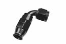 Redhorse Performance -6AN 90 Degree PTFE Reusable Hose End - Black - 1290-06-2