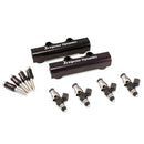Injector Dynamics 1050cc Injectors - 04-06 Subaru STI - Top Feed Conversion Kit (Set of 4) - 1050.18.01.48.14.4