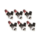 Injector Dynamics 2600cc Injectors - 03-07 Accord V6, 01-03 CL/TL - 48mm Length - 11mm Top (Set of 6) - 2600.48.11.F20.6
