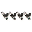 Injector Dynamics 1300cc Injectors - RSX, 02-11 Civic Si, 06-09 S2000, 04-08 TSX, K20A K20Z K24A, Neon/Caliber SRT-4, 00-06 Sentra SE-R Spec V (Set of 4) - 1300.48.14.14.4