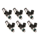 Injector Dynamics 1050cc Injectors - M3 E46, Infiniti G35, Nissan 350Z, Porsche 996/997.1 Turbo (Set of 6) - 1050.48.14.14.6