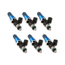 Injector Dynamics 2600cc Injectors - 90-96 300ZX Twin Turbo, 93-98 Supra Turbo - 11mm Blue Top (Set of 6) - 2600.60.11.14.6