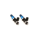 Injector Dynamics 1050cc Injectors - 03-11 RX8 (Secondaries Only) - 11mm (Blue) Adaptors Denso Lower Cushions (Set of 2) - 1050.60.11.D.2