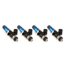 Injector Dynamics 1300cc Injectors - Eclipse Turbo, Lancer EVO 3-9, 4G63, 83-87 Corolla 4AGE, 90-95 MR2 5SFE (Set of 4) - 1300.60.11.D.4