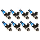 Injector Dynamics 2600cc Injectors - Lexus SC400 - 11mm (Blue) Adaptor Tops (Set of 8) - 2600.60.11.D.8